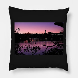 Sunrise at Sisters Bay on Iron Cove Pillow