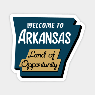 Arkansas - Land of Opportunity Magnet