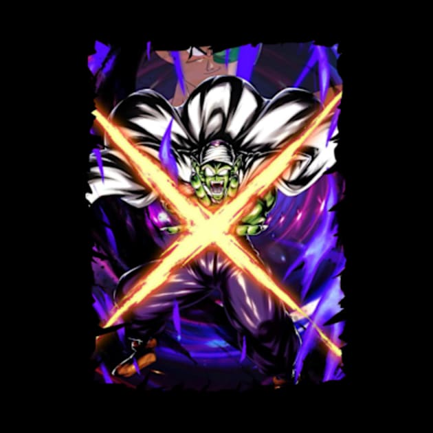 PICCOLO ANIME MERCHANDISE by Rons Frogss