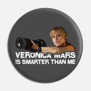 Veronica Mars with eher camera Pin