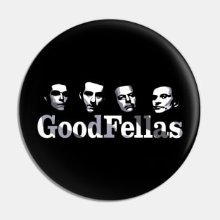 Goodfellas // Crime Movies Fan Art Pin