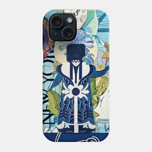 minicollage blues, part III – the magician Phone Case