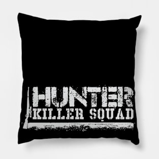 Hunter Killer Squad Pillow