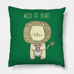 Wild at Heart Pillow