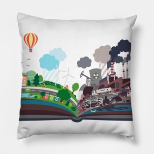 EcoBook Pillow