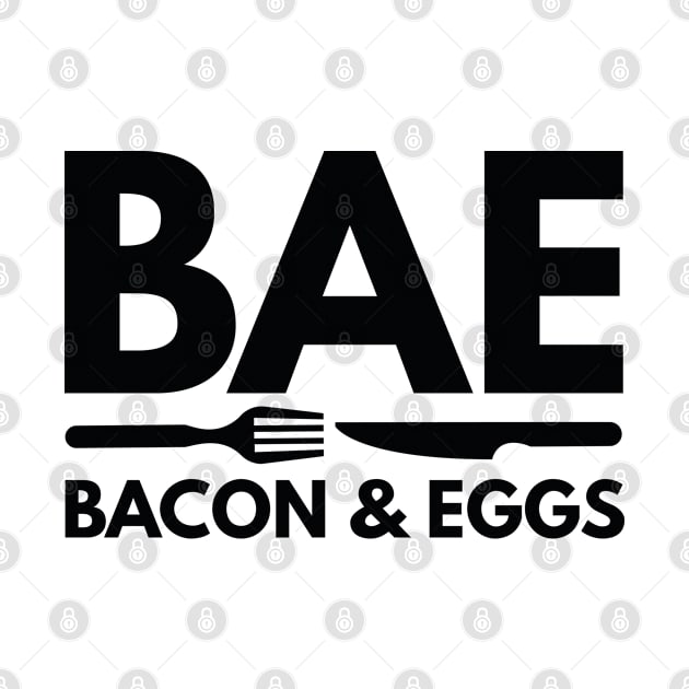 BAE Bacon And Eggs by VectorPlanet