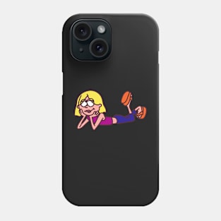 Cartoon Lizzie Phone Case