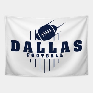 Dallas Football Team Color Tapestry