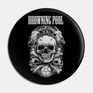 DROWNING POOL VTG Pin