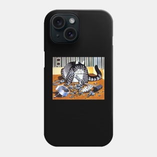 B kliban cat - repairman cat Phone Case