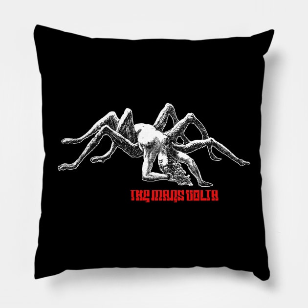 The Tarantula Mars Volta Pillow by Triggers Syndicate