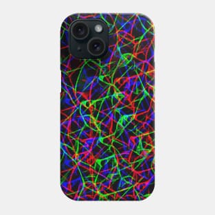 Scatterbrained Heart (MD23Val031) Phone Case