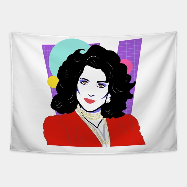 Julia Sugarbaker Tapestry by UnleashedCreationz