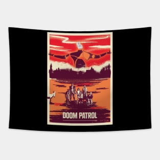 doom patrol Tapestry