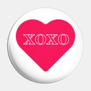 XOXO Pin