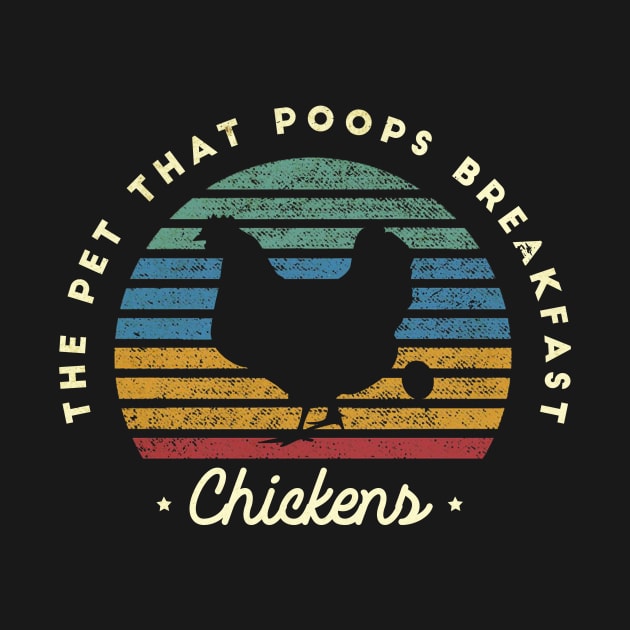 Chickens Poop Breakfast by Pablo_jkson