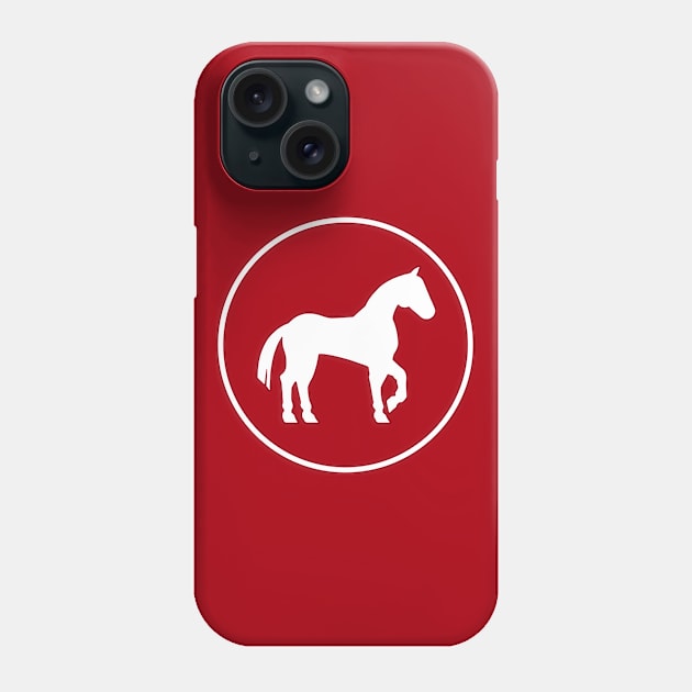 Horse Phone Case by Madhav