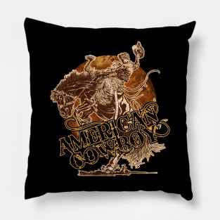 Bucking Bronco AC2 Pillow