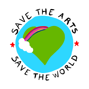 SAVE THE ART T-Shirt