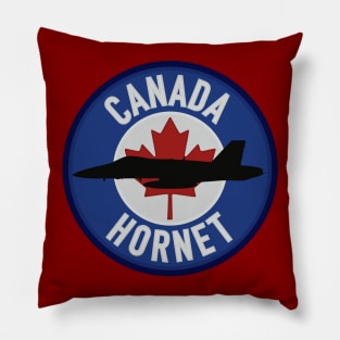 Canada F/A-18 Hornet Pillow