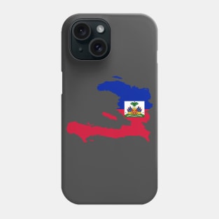 HAITIAN MAP FLAG Phone Case