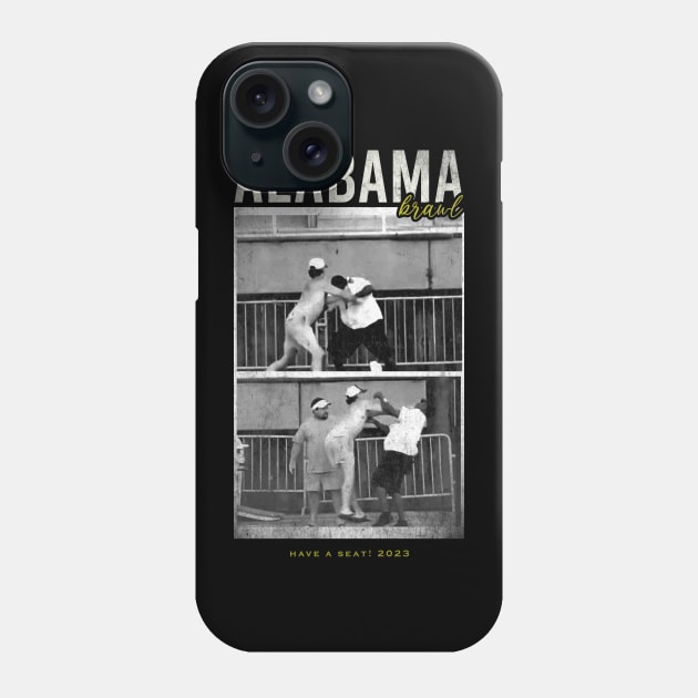 Alabama brawl Phone Case by olivia parizeau