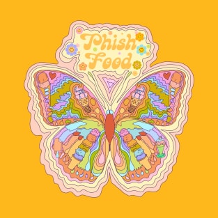 Phish Food - Phish 70s Butterfly T-Shirt
