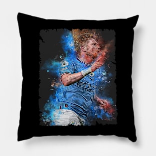 KEVIN DE BRUYNE MERCH VTG Pillow