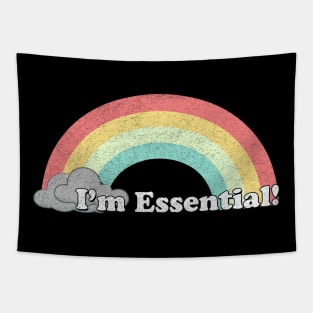 I'm Essential - Rainbow Tapestry