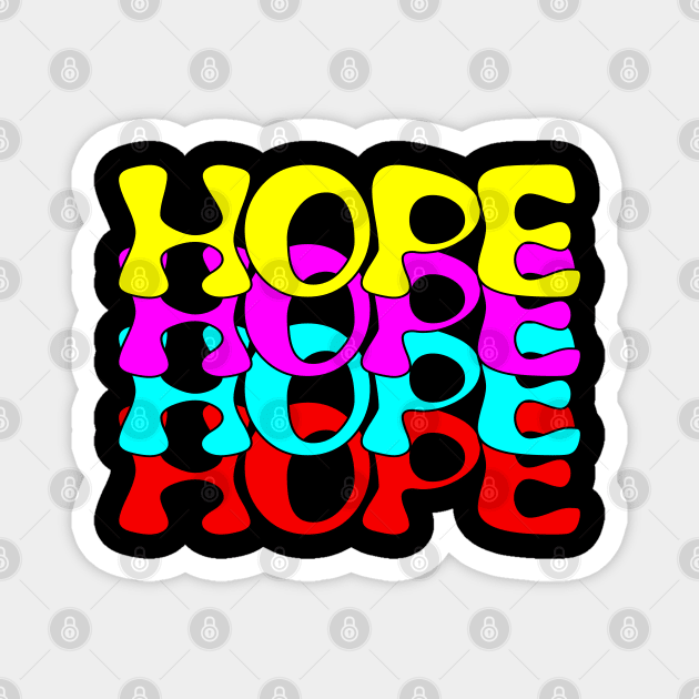 Hope Hope Kpop Tee, Funny K- pop Korean Style Gift Clothing Magnet by Printofi.com