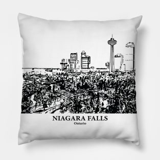 Niagara Falls - Ontario Pillow