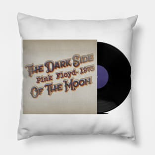 RETRO VINYL DARKSIDE MOON 70s Pillow