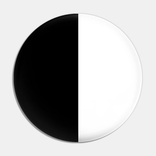 Black and white Pin by Magnit-pro 