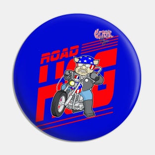 Gutter Pigs Road Hog Pin