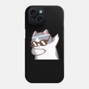 cat dab Phone Case