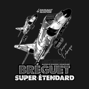 Dassault-Bréguet Super Étendard French Fighter Jet T-Shirt