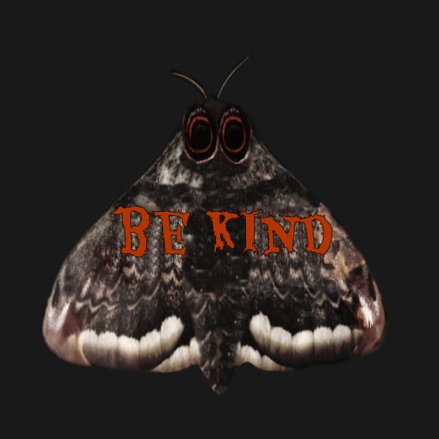 Be Kind Mothman by TheAshleyYoung