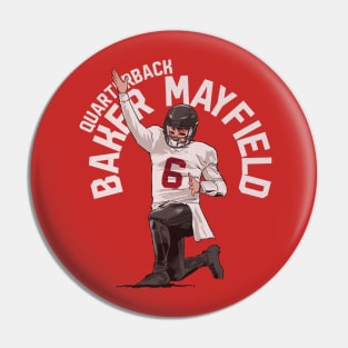 Baker Mayfield Tampa Bay Name Arc Pin