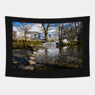 Rosthwaite Ford in Winter Tapestry