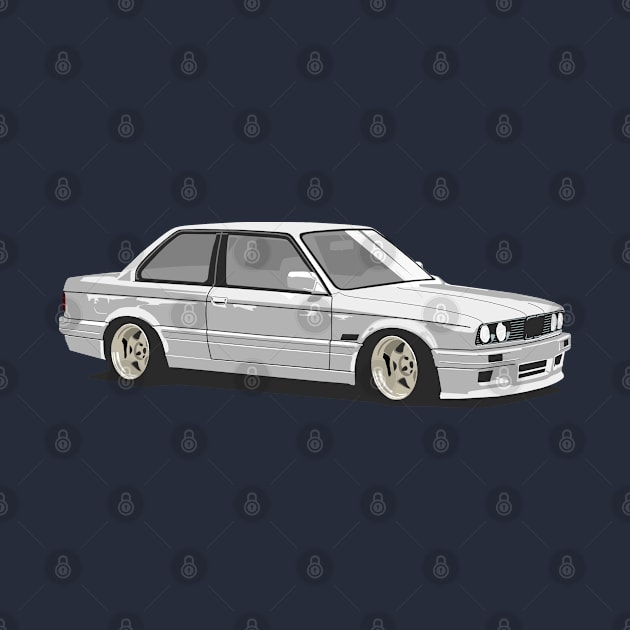 BMW M3 e30 by Rebellion Store