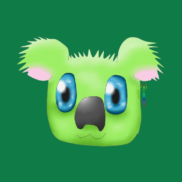 Green Koala by cherubi19