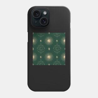 Green Celestial Phone Case