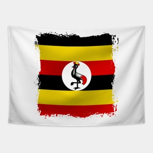 Uganda artwork Tapestry