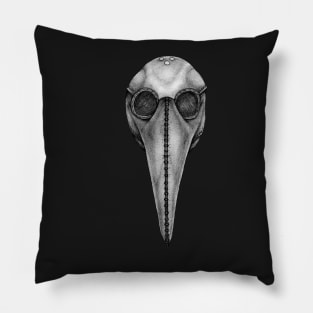 Plague Doctor Mask Pillow