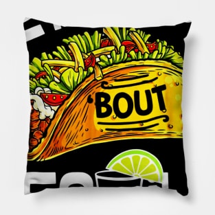 Lets Taco Bout Tequila Cinco de Mayo Pillow