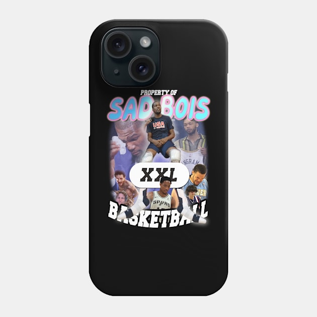 Sad Bois Phone Case by dsuss