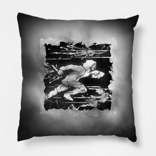 Feral Frenzy Pillow