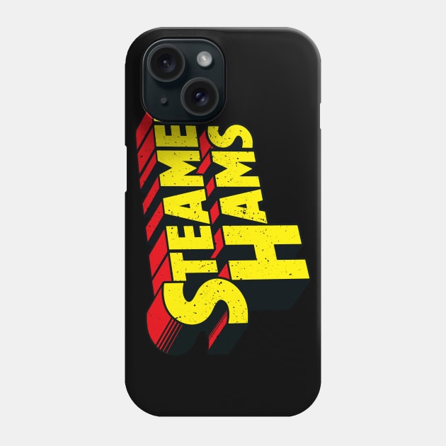 Comic Book Steamed Hams (Worn) Phone Case by Roufxis