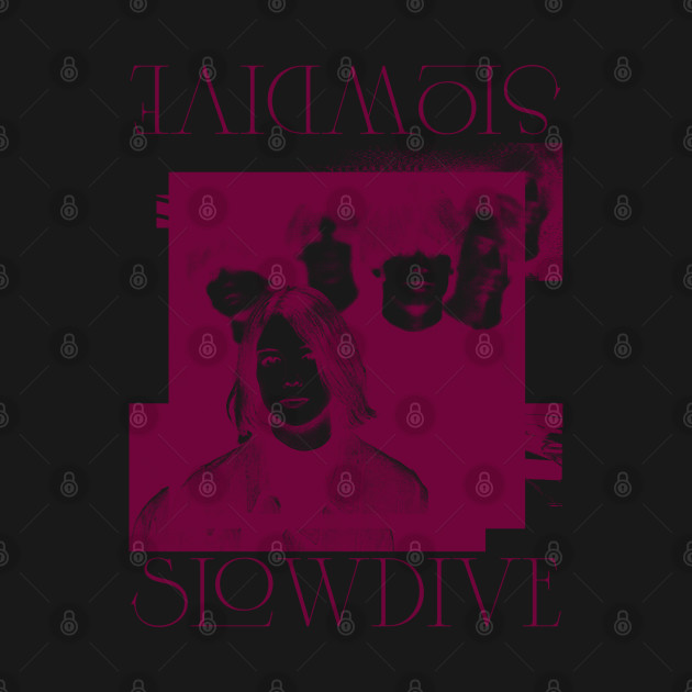 Disover Slowdive • •• • 1990s Retro Aesthetic Design - Slowdive - T-Shirt