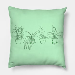 Sydney's Plants Pillow